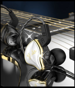 Hale หูฟัง in ear Moniter เสียงเทพ ดีไซน์สวย แจ็คกลม Aux3.5 mm ความยาวสาย 1.2 เมตร เบสหนึบ มีไมค์ในตัว ตัดเสียงรบกวน Model. HS-13