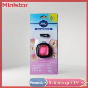 Ministar Long-Lasting Car Air Freshener Vent Clip Essential Oil Scented Odor Eliminator 0.14oz Alcohol-Free Fragrance For Fresh Car Smell