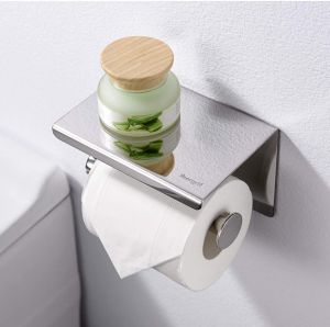 SG Stock Chrome/Matt/Matt Black SUS304 Stainless Steel Toilet Paper Roll Holder