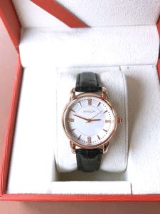 [Tặng pin] Đồng hồ sanda dây da nữ ( có hình thật)