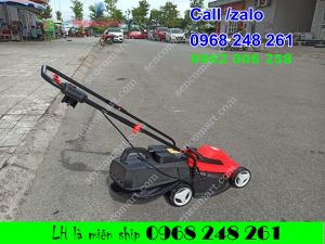 Máy xén cỏ cắt cỏ đẩy tay chạy điện YATO YT 85200 1300W tại đồng nai