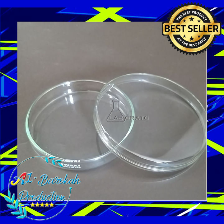 Best Seller Cawan Petri Iwaki 80x15 mm Petri Dish