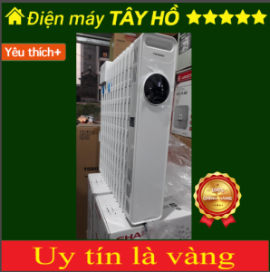 [BH 12 THÁNG HÀNG CHÍNH HÃNG] Sưởi dầu 13 thanh Tiross TS9221