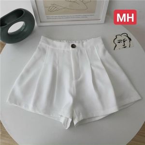 Quần đùi nữ lưng cao chất tuyết mưa mềm dễ mặc - Shop1 Shop 02