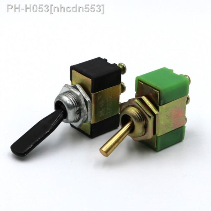 DC 12V 15A ON-OFF-ON 3 Positions Ways 3 Terminals Toggle Switch JK812-1