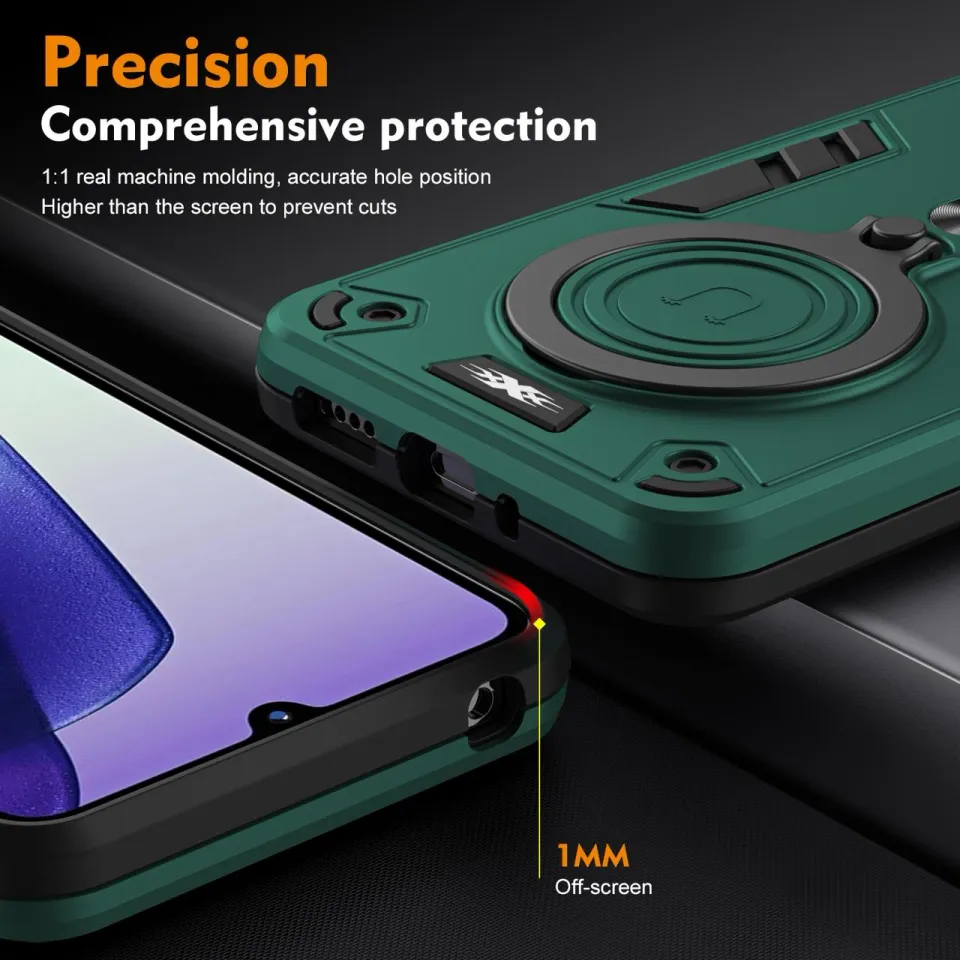 CASING HP UNTUK XIAOMI REDMI A5/POCO C71 CASE ROBOT HIT EYE RING