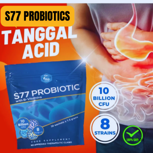 BUY10 Sachet Dr. Vita S77 Probiotics + B-Vitamins – Gut Health Digestion Support & Immunity Booster
