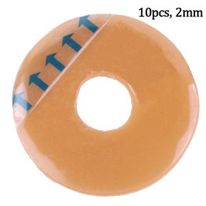 10Pcs Ostomy Leak-proof Patch Protect Skin Stretch Shaping Stoma Leak-proof Ring