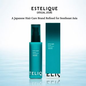 ESTELIQUE Hair Milk 120mL Japan / No Rinse Needed / LIGHTWEIGHT ETHANOL-FREE NON-STICKY SALON FINISH