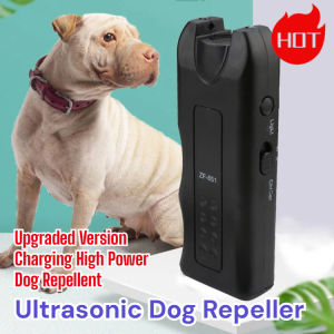 ✨ LED Dog Repeller/Trainer Device Portable Dog Training Tool Easy to Use / Effective Deterrent / Handheld / Safe for Pets / Energy Efficient / Durable / LED Ultrasonic Dog Repeller