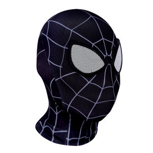 Người nhện Marvel không có cách nào nhà dặm Morales mặt nạ headcover sữa lụa mặt nạ thoáng khí SPIDER người đàn ông headcover tuyệt vời Spider-Man trang phục cho người lớn trẻ em