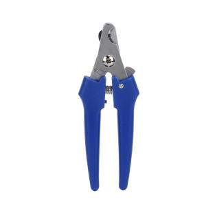 Stainless Piglet tail cutter Manual Pig Tail clamp plier Farm animal Breeding tools