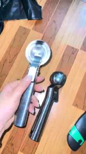 Dụng cụ múc kem INOX 304 trái cây bằng INOX 304. Muổng múc kem đa năng -ESTLA