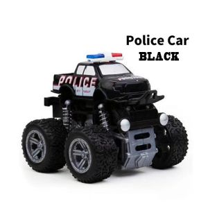 Police Truck Inertia SUV Car Truck Toys Friction Power Vehicles Truck Toys For Kids Lootbag Filler / Paninda