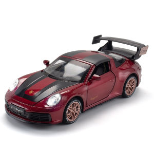 POCHER MODEL KITS(no boxed) Simulation 1: 32 porsche targa 911 track version alloy sports removable roof Kids Toys Kids Gift boys Hobbies Birthday surprise collection Diecast Car model
