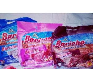 TERMURAH CEMILAN BARICHO SNACK SEREAL BAR STAWBERRY 110 GRAM