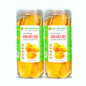 XOÀI SẤY DẺO TÂN LỘC PHÁT Đồ ăn vặt yêu thích