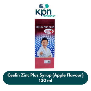 Ceelin Zinc Vit C Plus Syrup 120ml (EXP DATE: 10/25)