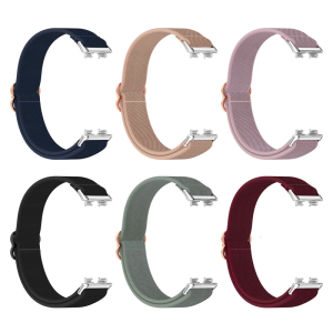 Stretchy Watch Band Replacement for Band 10 9 8 Comfortable Nylon Bracelets Watch Strapped Belt Vibrant Color