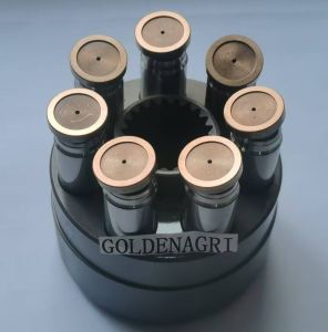 Assy Block Cylinder 7 Holes  168HM4-29610-7 for Yanmar Harvester AW70