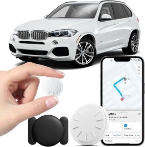 Tracker Device for VehiclesGPS Tracker for Vehicles No Subscription No Monthly Fee GPS Car Tracker (iOS Only)Anti-Lost Car LocatorHidden Car Tracker with Magnetic Case