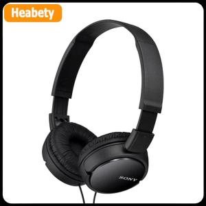【2-3 days delivery】 1Pair Ear Pad Cushion Earpads Sponge Pad Leather Earmuffs for Sony MDRV200 ZX110 Series Headset Ear Pads Earphone Sleeve Replacement Ear Pad Supplies