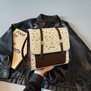 Tas Wanita Terbaru Tas Ransel Mini Wanita Tas OOTD Keren Tas Cewek Slempang Kulit Sintetis Premium Tas Mini Korea Import Tas Kondangan Cewek Model Kekinian