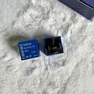 COMBO 5 rơ le 5 chân 12v/24v 80A Sihai 1612 vỏ nhôm. Rơ le 5 chân xịn xò