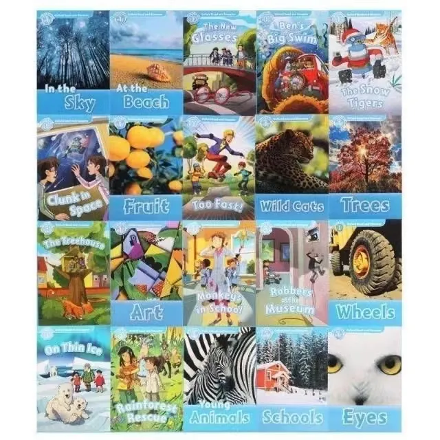 108 Books Oxford Read and Discover 1-6 Stages Oxford Reading and