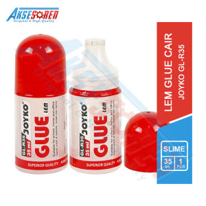 Glue Stick Lem Cair Joyko [GL-R35] / Perekat Kertas Stik Slime Super