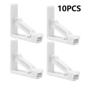 10pcs/Set Klip Taplak Meja Penjepit Taplak Meja Rapih Adjustable Table Cloth Holder Klip Penjepit Taplak Meja Anti Geser