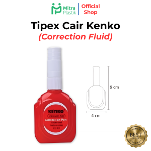 Tip Ex Kenko Correction Pen Kenko Tipex Cair KE-01