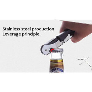 Multifunction 3-in-1 Wine Opener Heavy Duty 4558