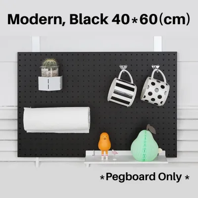 [AUVIL] Korea Premium Steel Pegboard | Solid & Modern | Accessories choice | For Home & Office Decoration