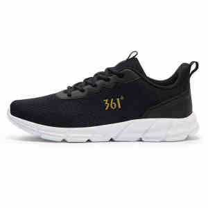 361 Degrees Basis Mens Running Shoes  Mesh Breathable Casual Shock Absorption Sneaker 671832280