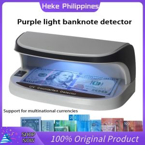LED Light UV Banknote Detector Portable Banknote Detector Foreign Currency Counting Machine Banknote