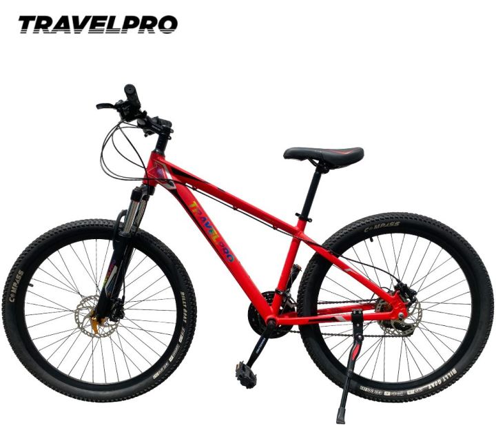 Mountainbike Travelpro Aluminum frame & Hydraulic disc brake with free