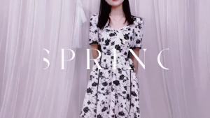 WOMENS floral midi beach dress