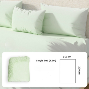BUENOO with Elastic Bands Disposable Fitted Sheet Single Bed Non-woven Disposable Bed Sheet Portable Non Slip Disposable Sheet Bed Cover Hotel