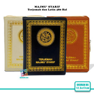 Majmu Syarif Lengkap Ori Buku Yasin Tahlil Lengkap 480 Hal Terjemah Latin Cover Resleting Aesthetic