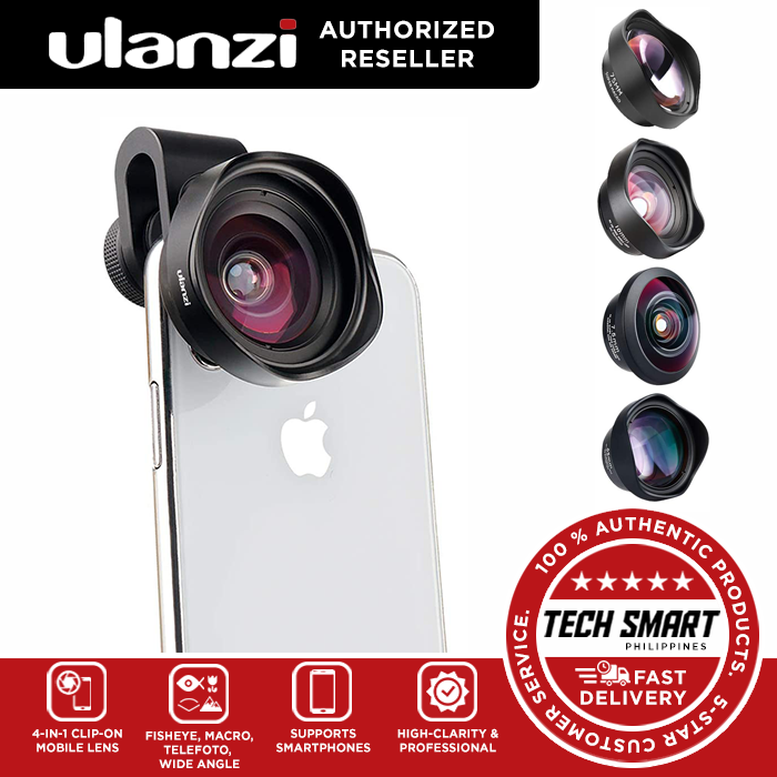 ULANZI Professional Phone Camera Lens in Clip-on Smartphone