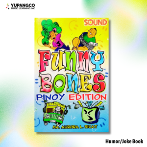 FUNNY BONES - JOKE BOOK- PINOY EDITION - by AURORA L. SICAT