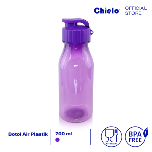 Chielo Botol Minum Premium Plastik 700 ML Orlando Water Bottle BPA Free CHI-ORLANDO Varian Warna