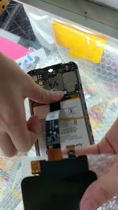 6.59 AMoled LCD For Huawei Y9 Prime 2019 STK-L21 P Smart Z LCD Touch Screen Assembly L22 LX3 LX1 With Frame Replacement