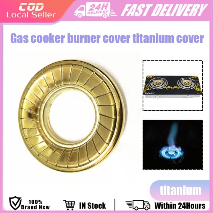 Universal Gas Burner Cap Crown Flame Burner Cap 90MM Stove Parts And