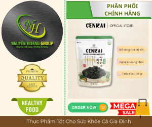 COMBO 5 GÓI - Rong Biển Trộn Cơm Vị Rau Củ GENKAI 40g