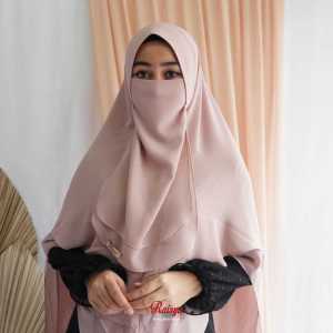 Cadar Tali / Cadar tali 2Layer / TANPA JAHITAN BAWAH MATA