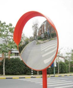 Gương cầu lồi giao thông 60cm - Treo ngoài trời hoặc trong nhà