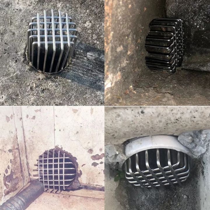 TI9P Tròn Thoát nước sàn mái Chống chặn Thép không gỉ Nắp thoát nước ...