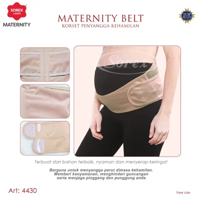 Sorex Corset Maternity Support Belt Korset Penyangga Kehamilan 4430 Freesize